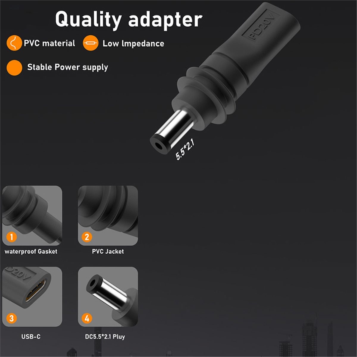 # Adattatore di Alimentazione  - Outdoor Power Jack recensione e prezzo