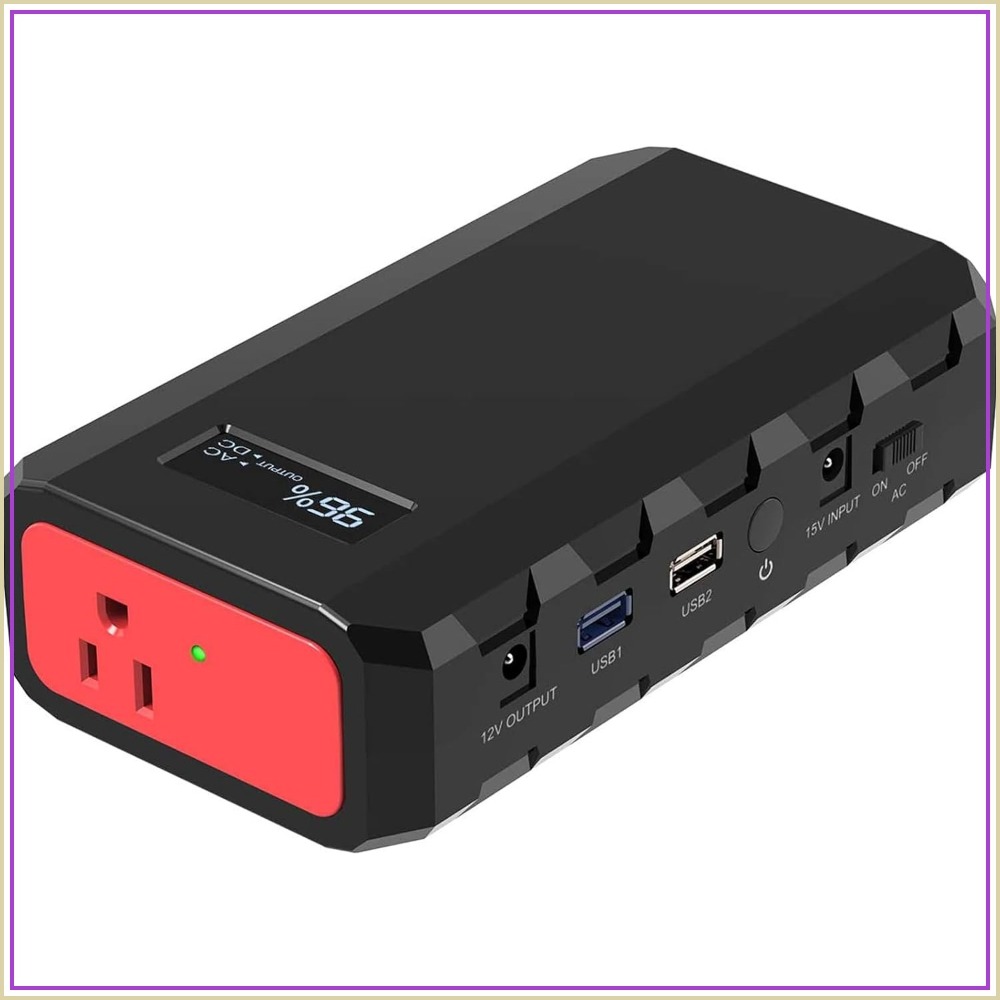 Power Bank Portatile da 24000m - Outdoor Power Bank With Ac Outlet recensione e prezzo