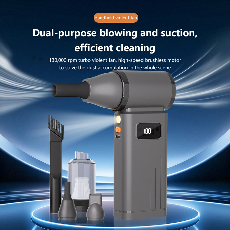 Aspirapolvere Portatile 2-in-1 - Outdoor Power Vacuum recensione e prezzo