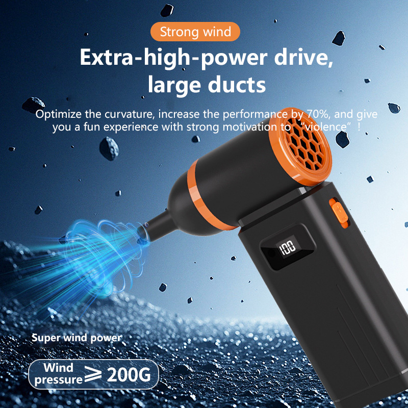 Aspirapolvere Portatile 2-in-1 - Outdoor Power Vacuum recensione e prezzo