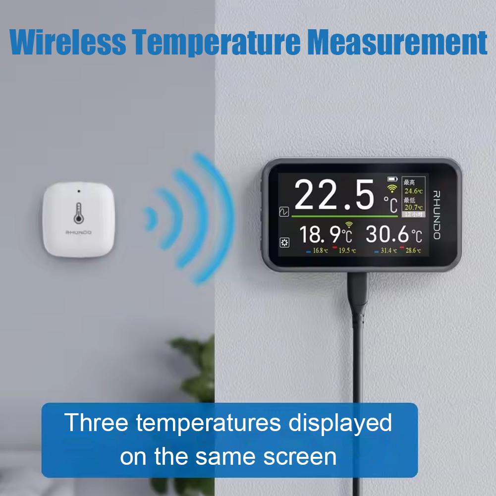 Termometro Digitale LCD per Au - Outdoor Power Monitor recensione e prezzo