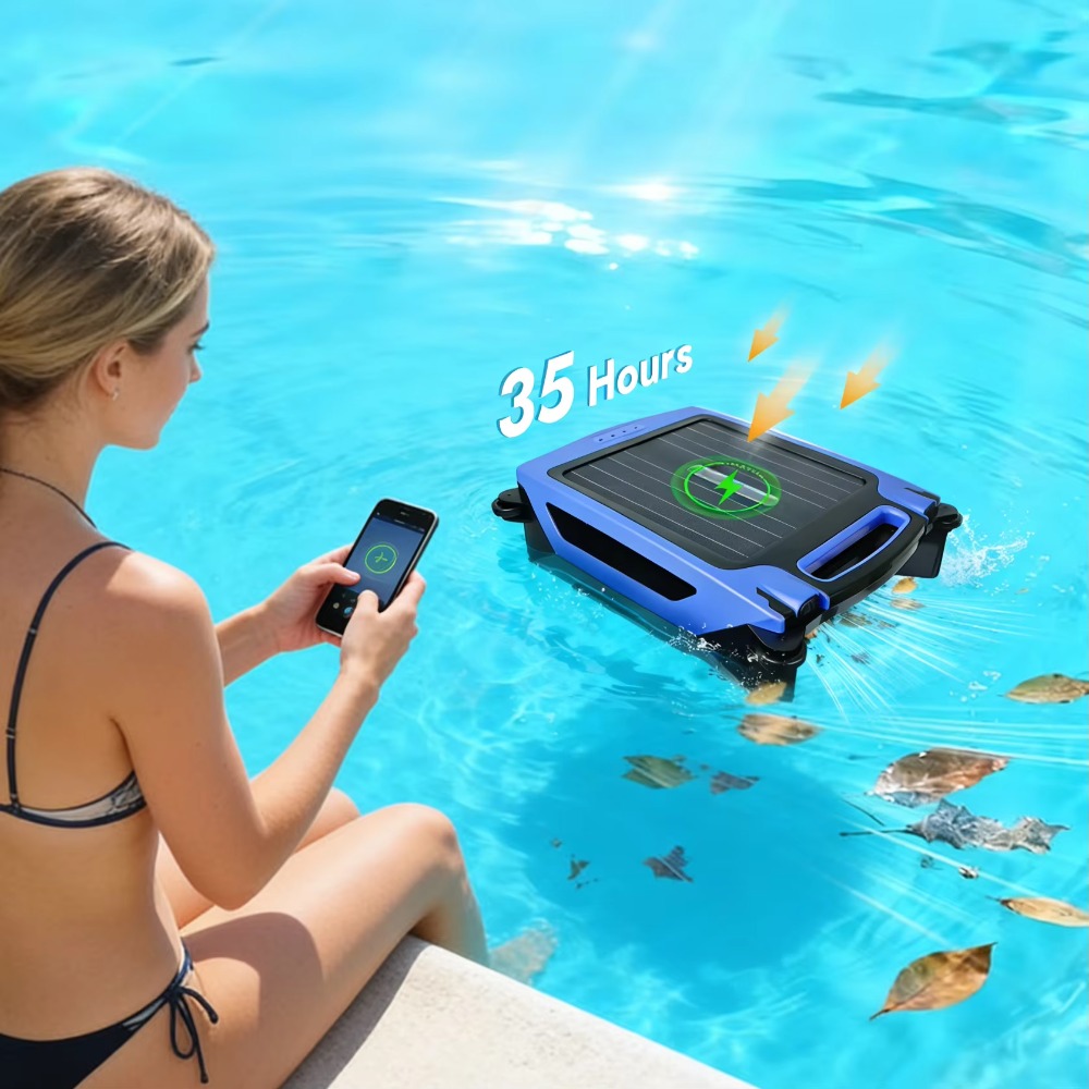 Robot Pulitore Automatico Inte - Outdoor Power Vacuum recensione e prezzo
