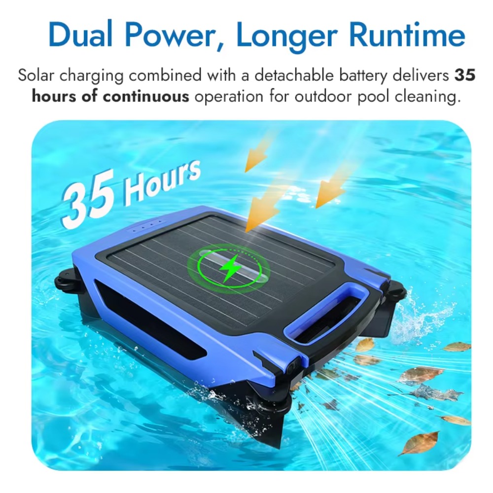 Robot Pulitore Automatico Inte - Outdoor Power Vacuum recensione e prezzo
