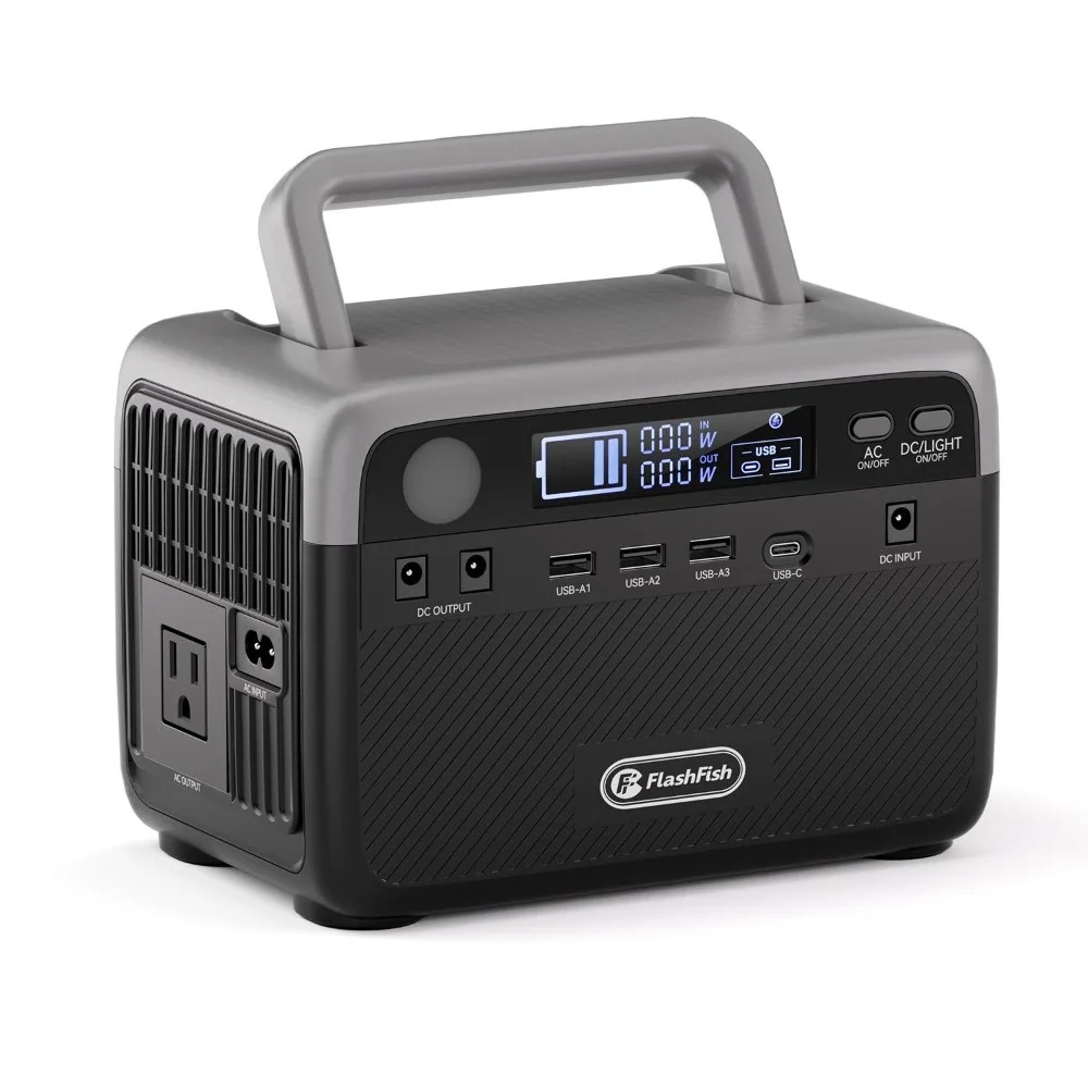 Generatore solare LiFePO4 da 2 - Outdoor Power Bank With Ac Outlet recensione e prezzo
