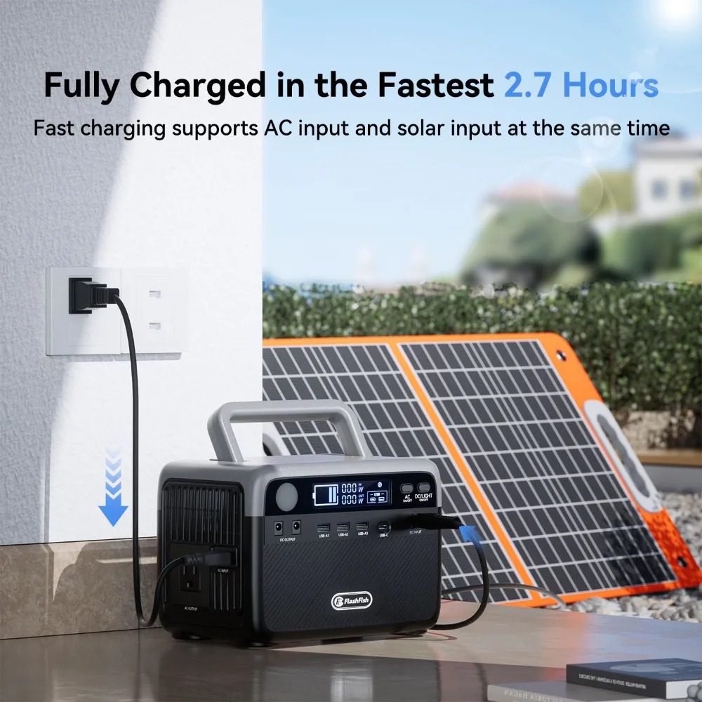 Generatore solare LiFePO4 da 2 - Outdoor Power Bank With Ac Outlet recensione e prezzo