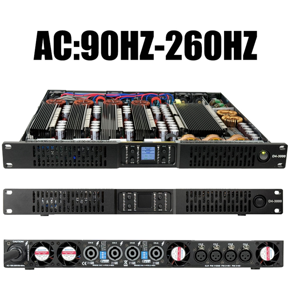 Paulkitson PD43000 4x3000W 8Ω  - Outdoor Power Amplifier recensione e prezzo