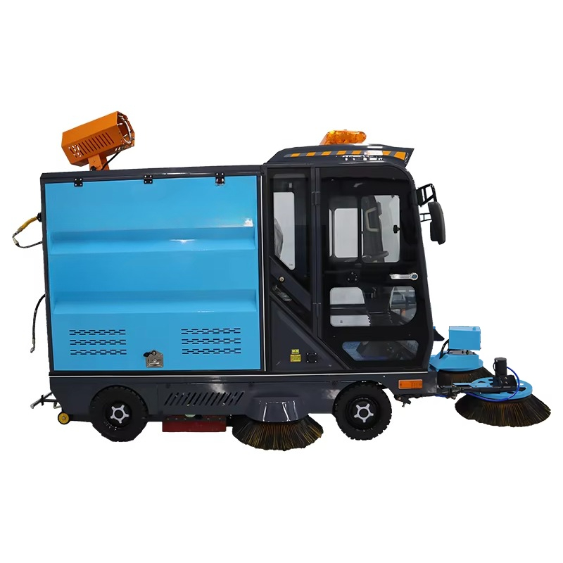 Spazzatrice Elettrica a Basso  - Outdoor Power Vacuum recensione e prezzo