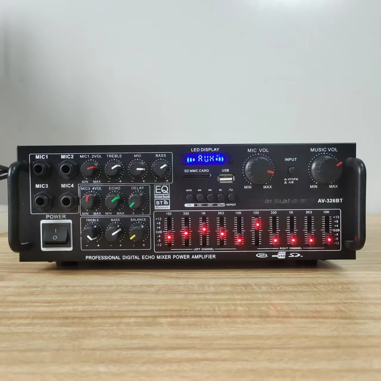 Buon amplificatore di potenza  - Outdoor Power Amplifier recensione e prezzo