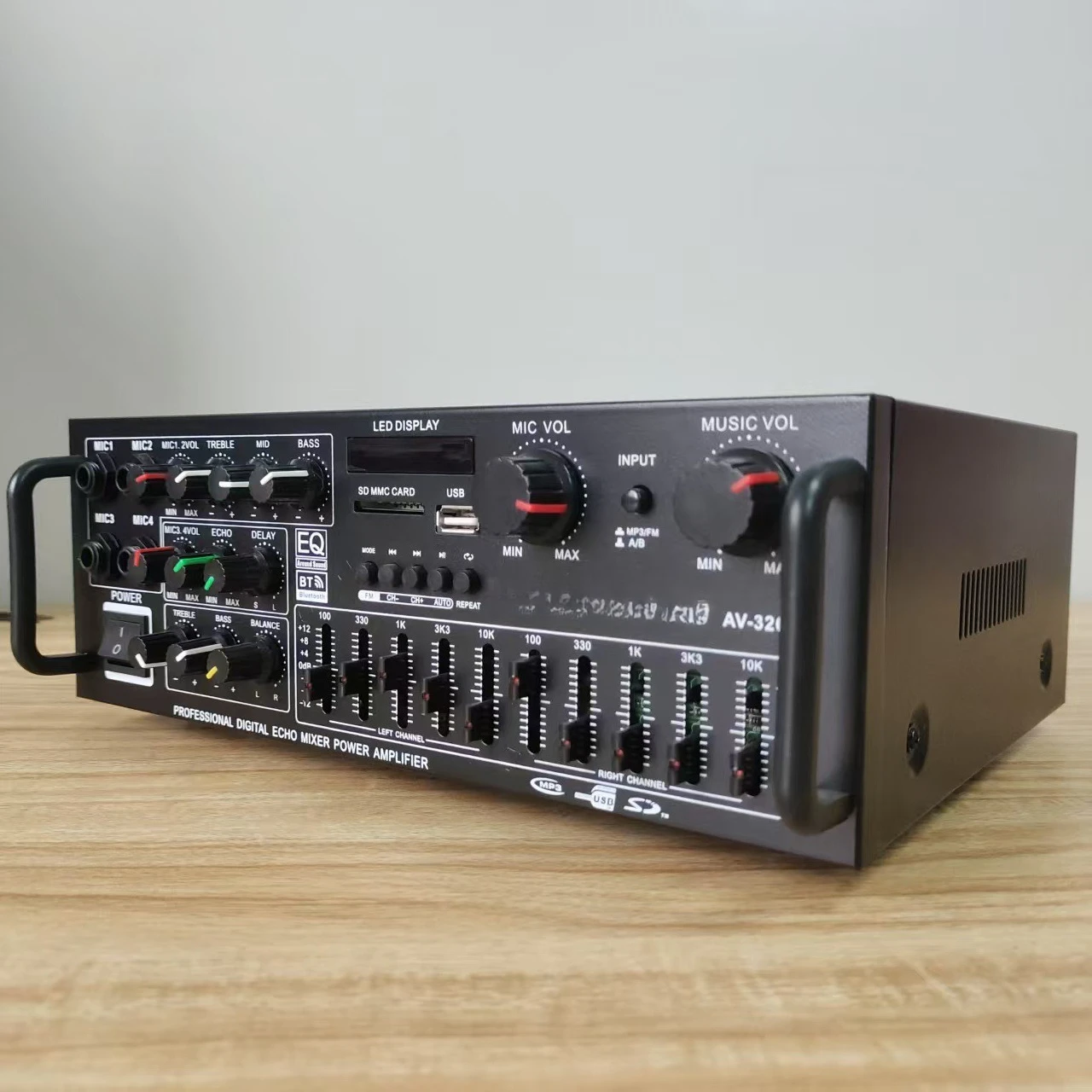 Buon amplificatore di potenza  - Outdoor Power Amplifier recensione e prezzo