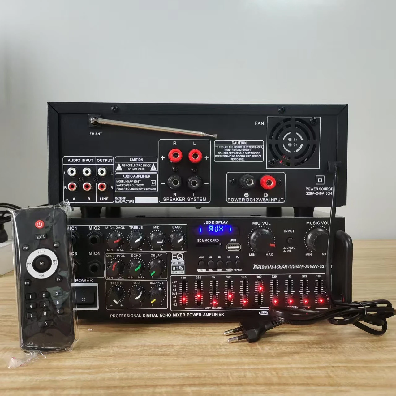 Buon amplificatore di potenza  - Outdoor Power Amplifier recensione e prezzo