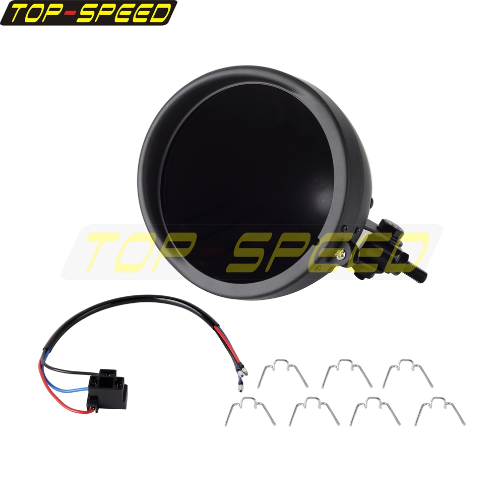 Alloggiamento faro moto nero/c - Outdoor Power Products recensione e prezzo