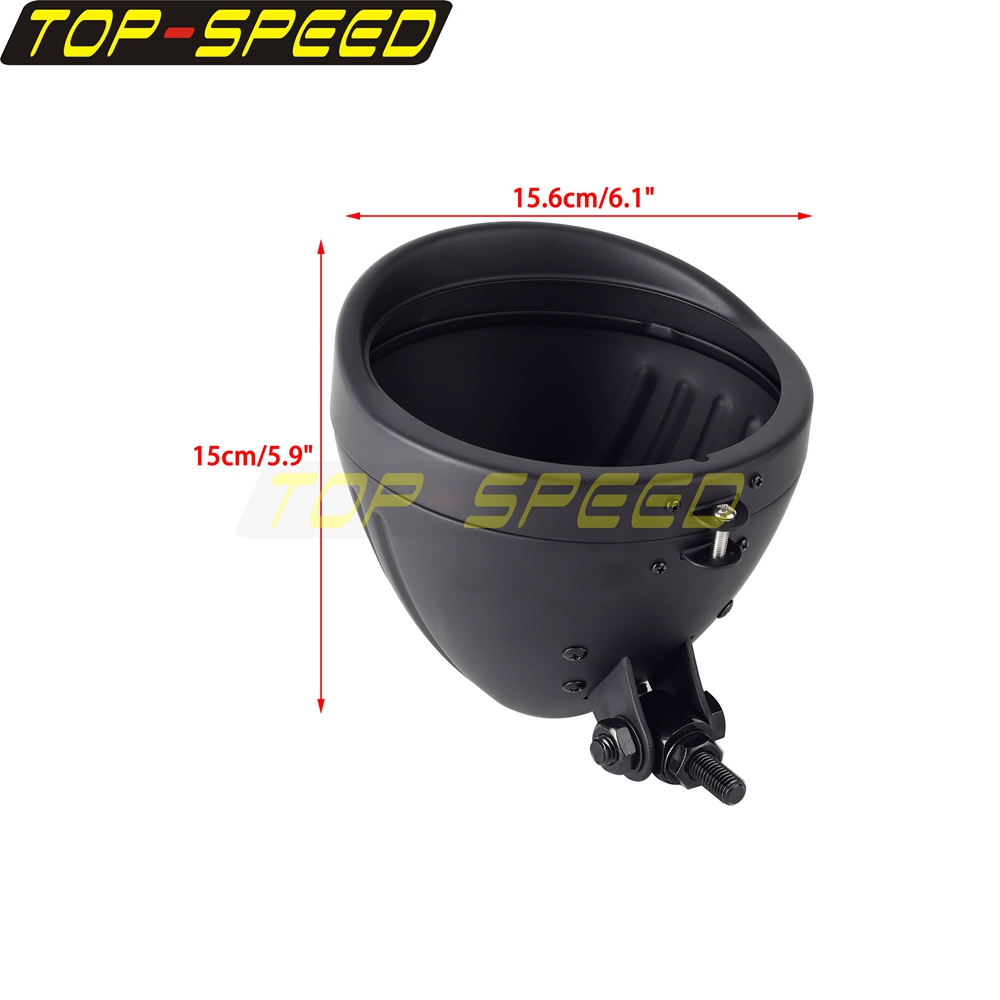 Alloggiamento faro moto nero/c - Outdoor Power Products recensione e prezzo