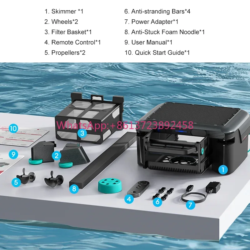 Robot Pulitore Automatico per  - Outdoor Power Vacuum recensione e prezzo