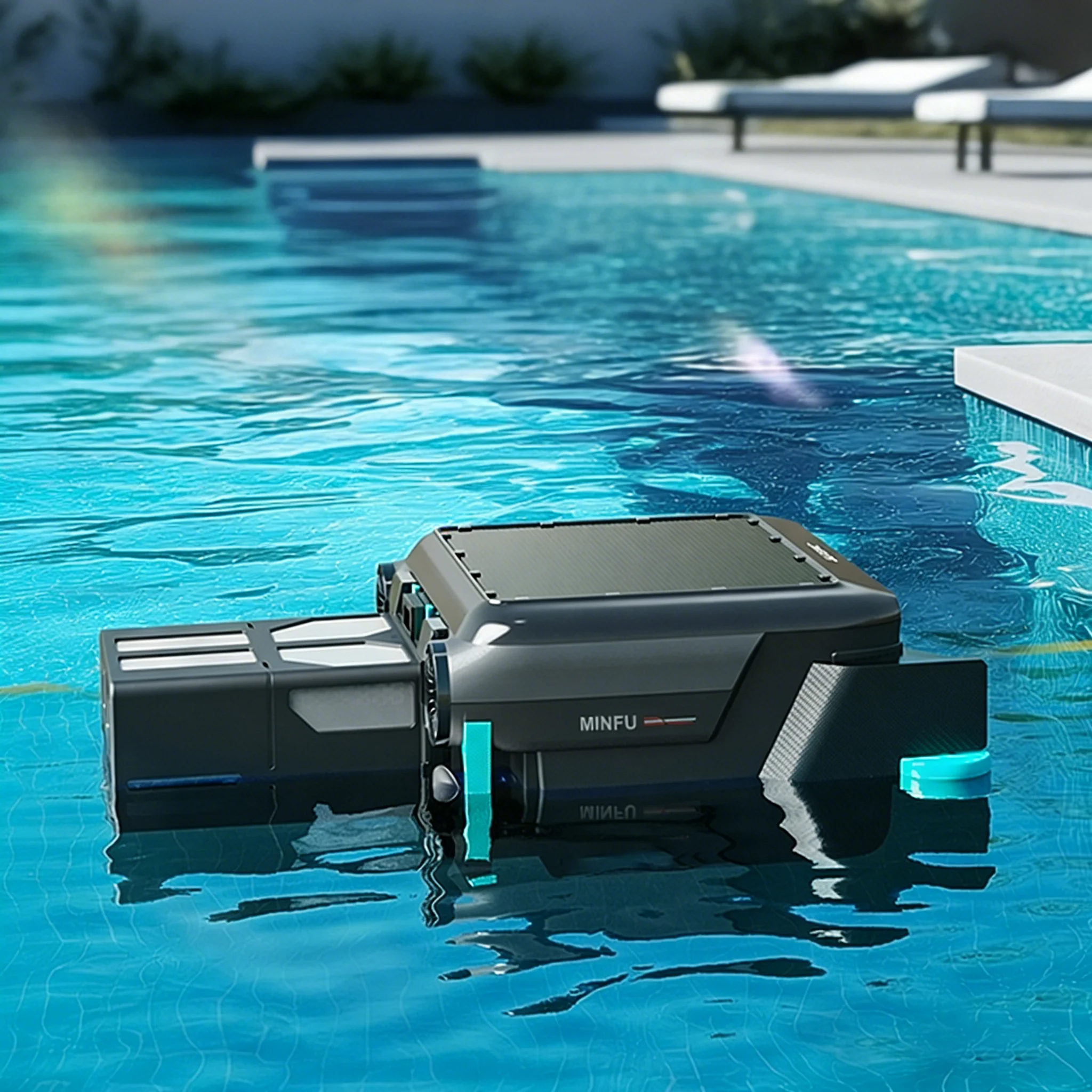 Robot Pulitore Automatico per  - Outdoor Power Vacuum recensione e prezzo
