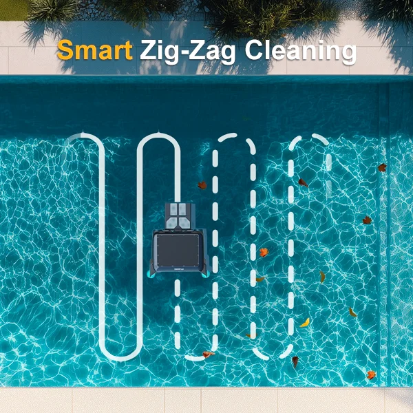 Robot Pulitore Automatico per  - Outdoor Power Vacuum recensione e prezzo