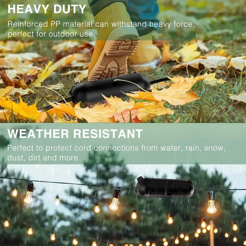1/3 Pezzi Copertura di Sicurez - Outdoor Power Point Cover recensione e prezzo