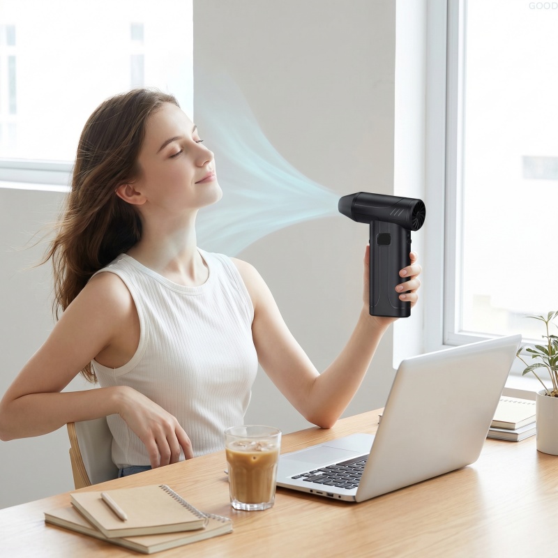 Ventilatore Turbo X9 con Batte - Outdoor Power Vacuum recensione e prezzo