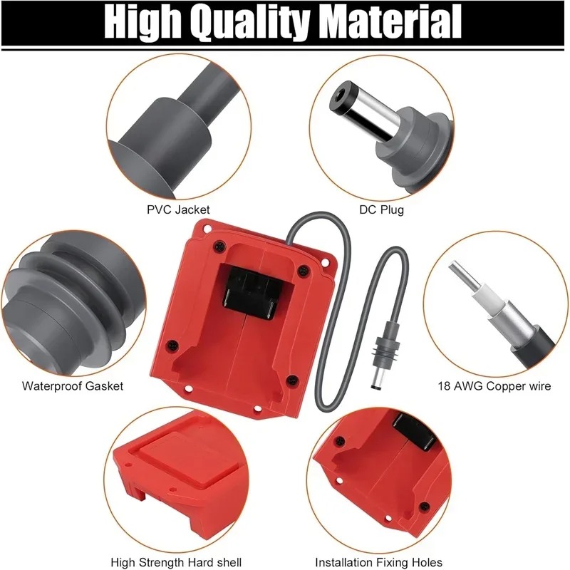 Caricabatterie alimentato a ba - Outdoor Power Jack recensione e prezzo