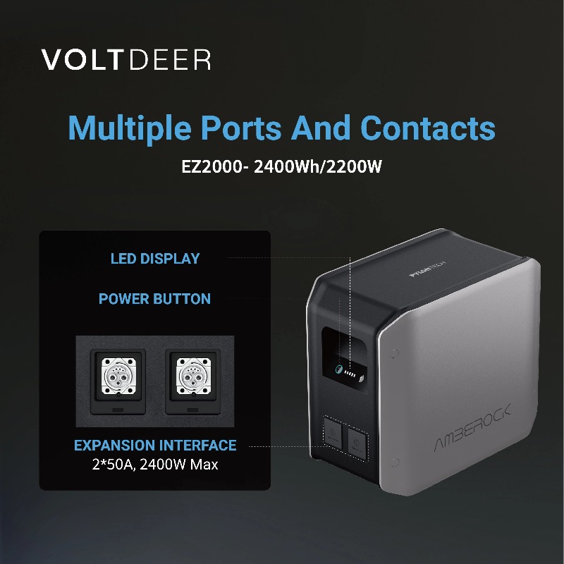 Centrale elettrica solare port - Outdoor Power Station recensione e prezzo
