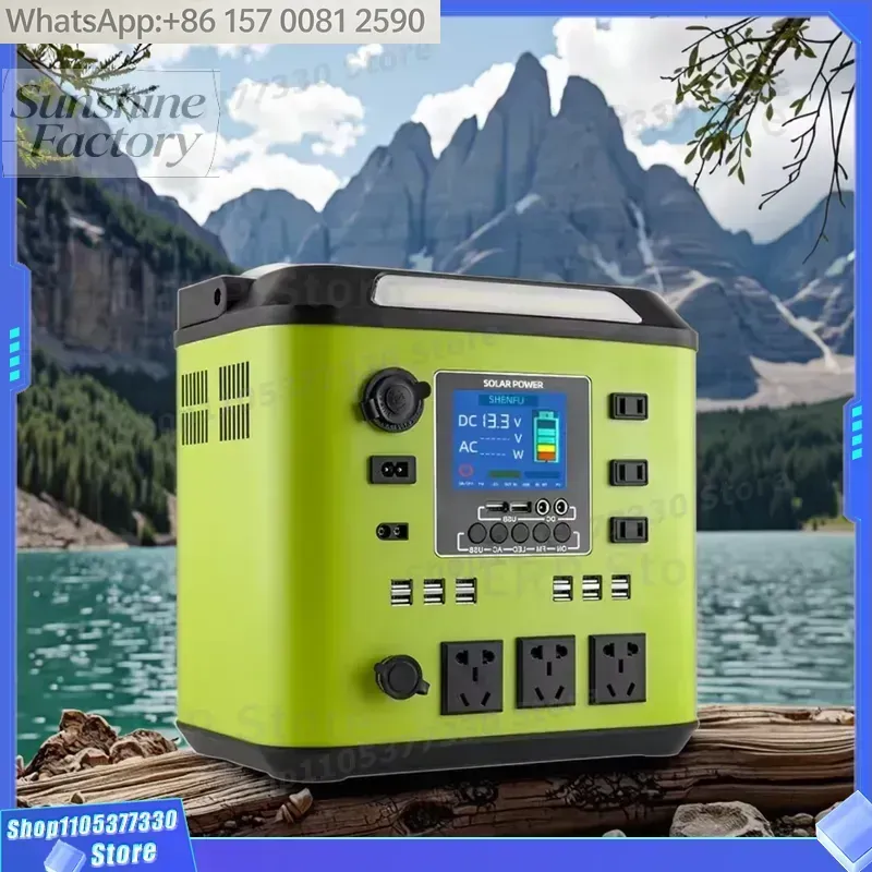 Stazione di alimentazione sola - Quality Outdoor Power recensione e prezzo