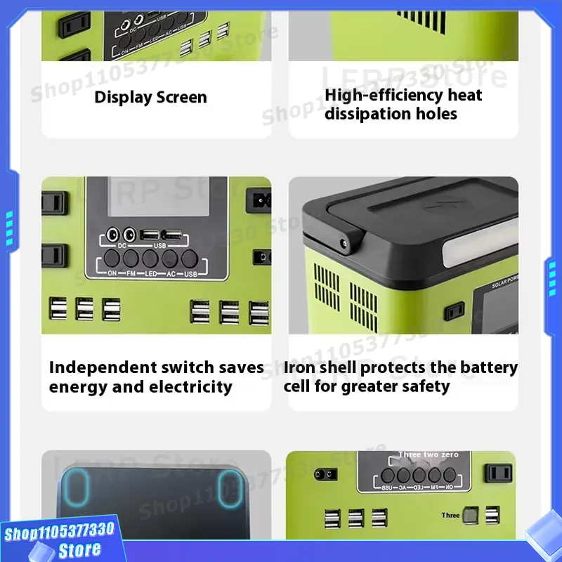 Stazione di alimentazione sola - Quality Outdoor Power recensione e prezzo