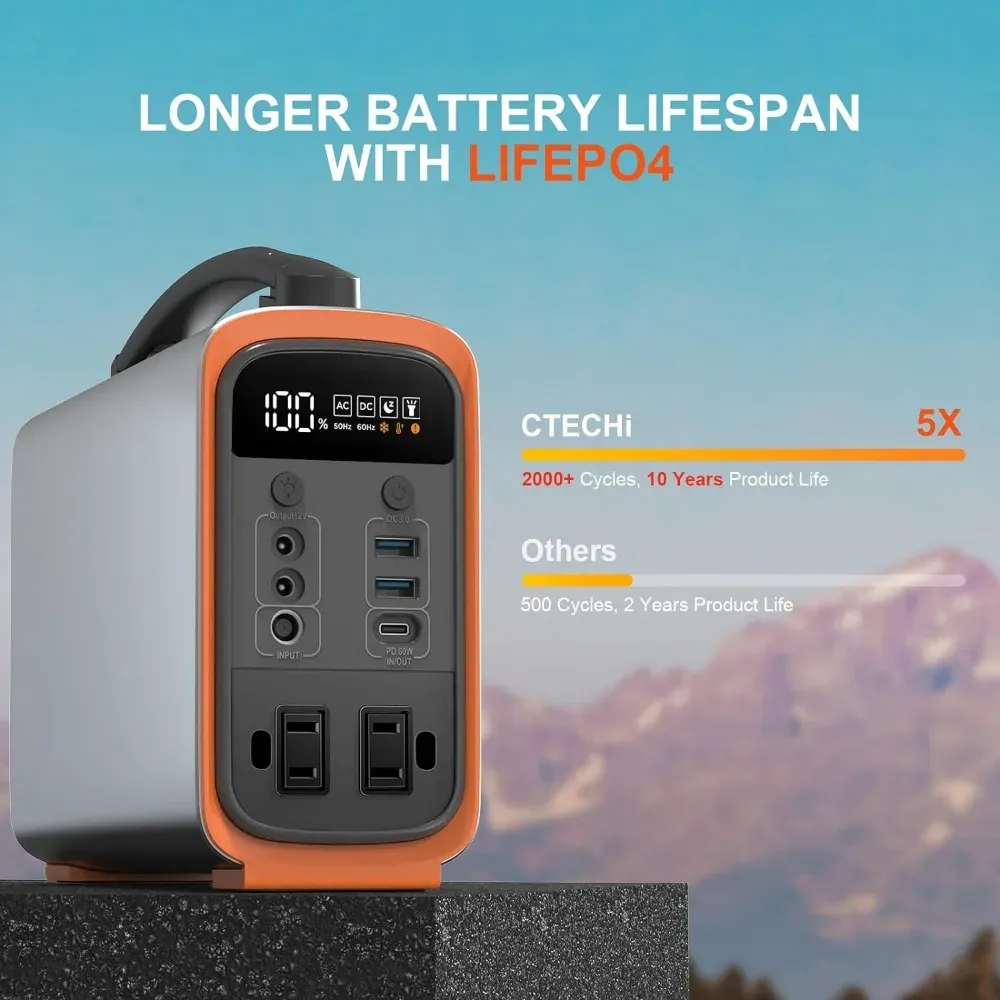 Centrale elettrica portatile L - Outdoor Power Station recensione e prezzo