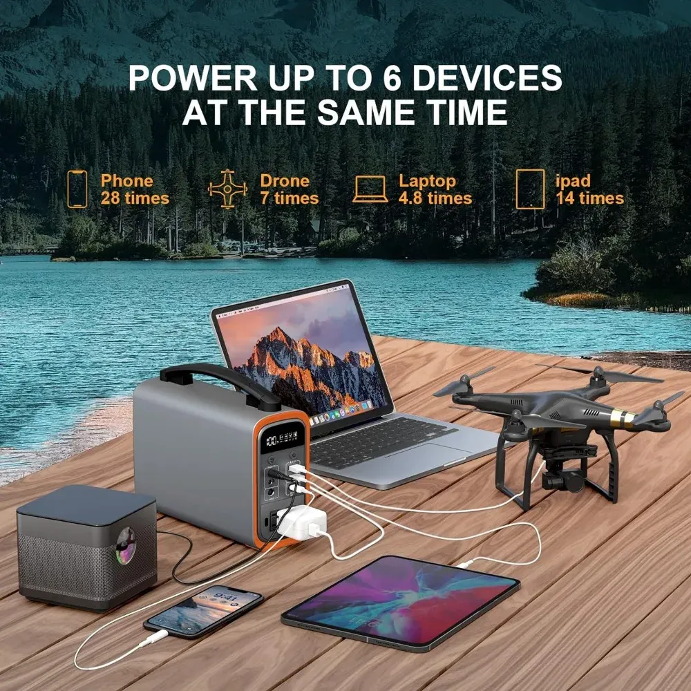 Centrale elettrica portatile L - Outdoor Power Station recensione e prezzo